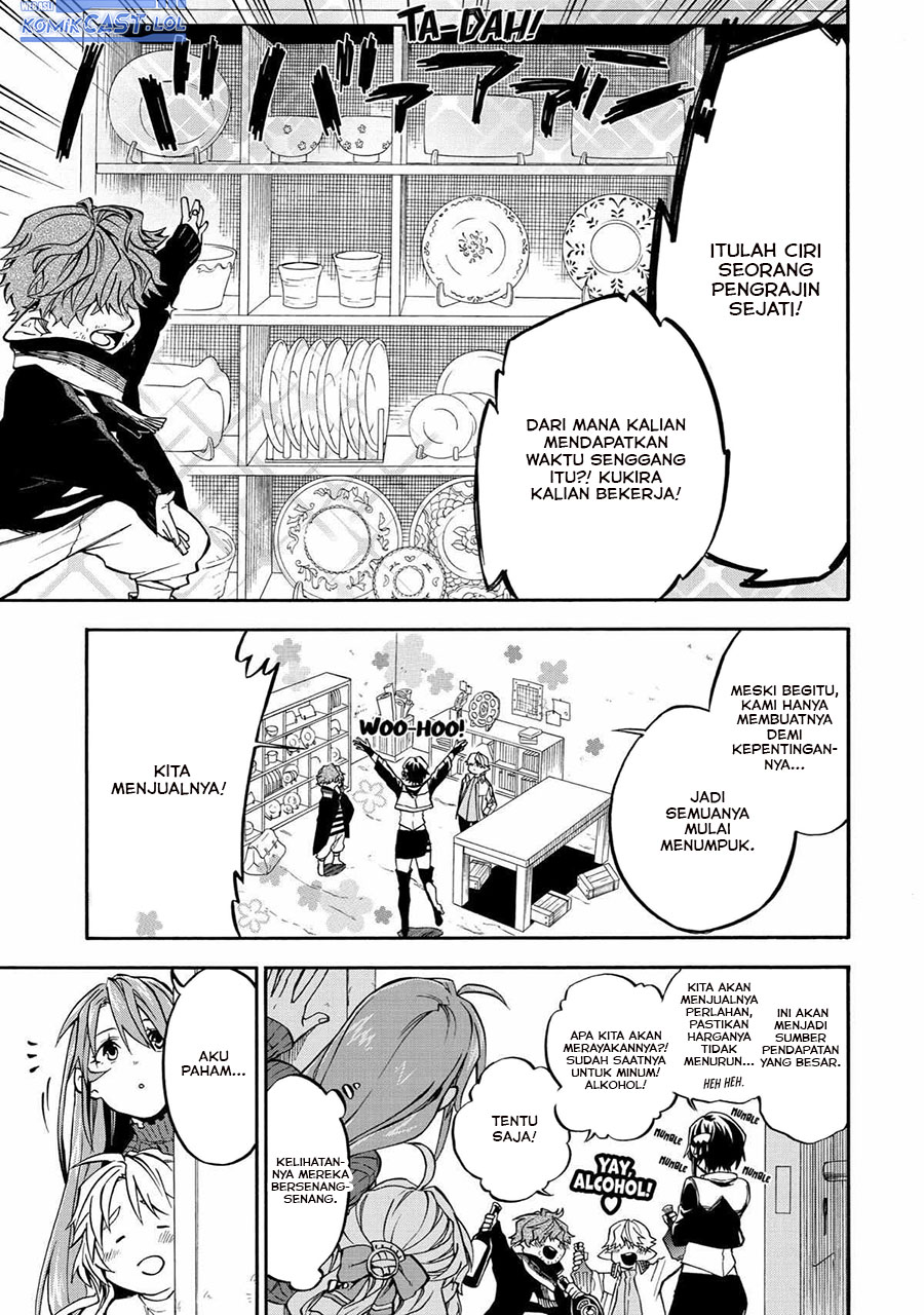 Good Deeds of Kane of Old Guy Chapter 38 - halaman 8