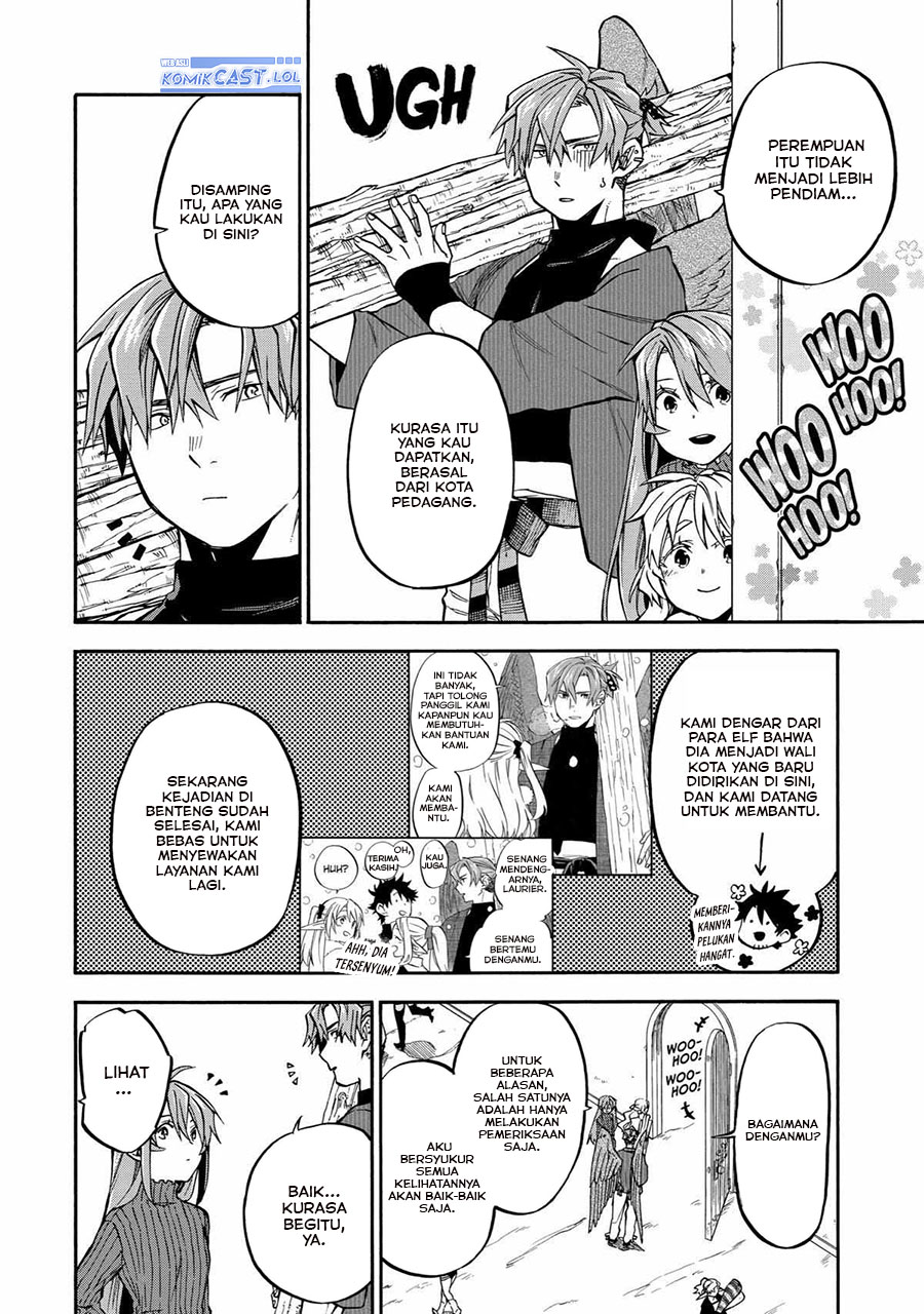 Good Deeds of Kane of Old Guy Chapter 38 - halaman 9