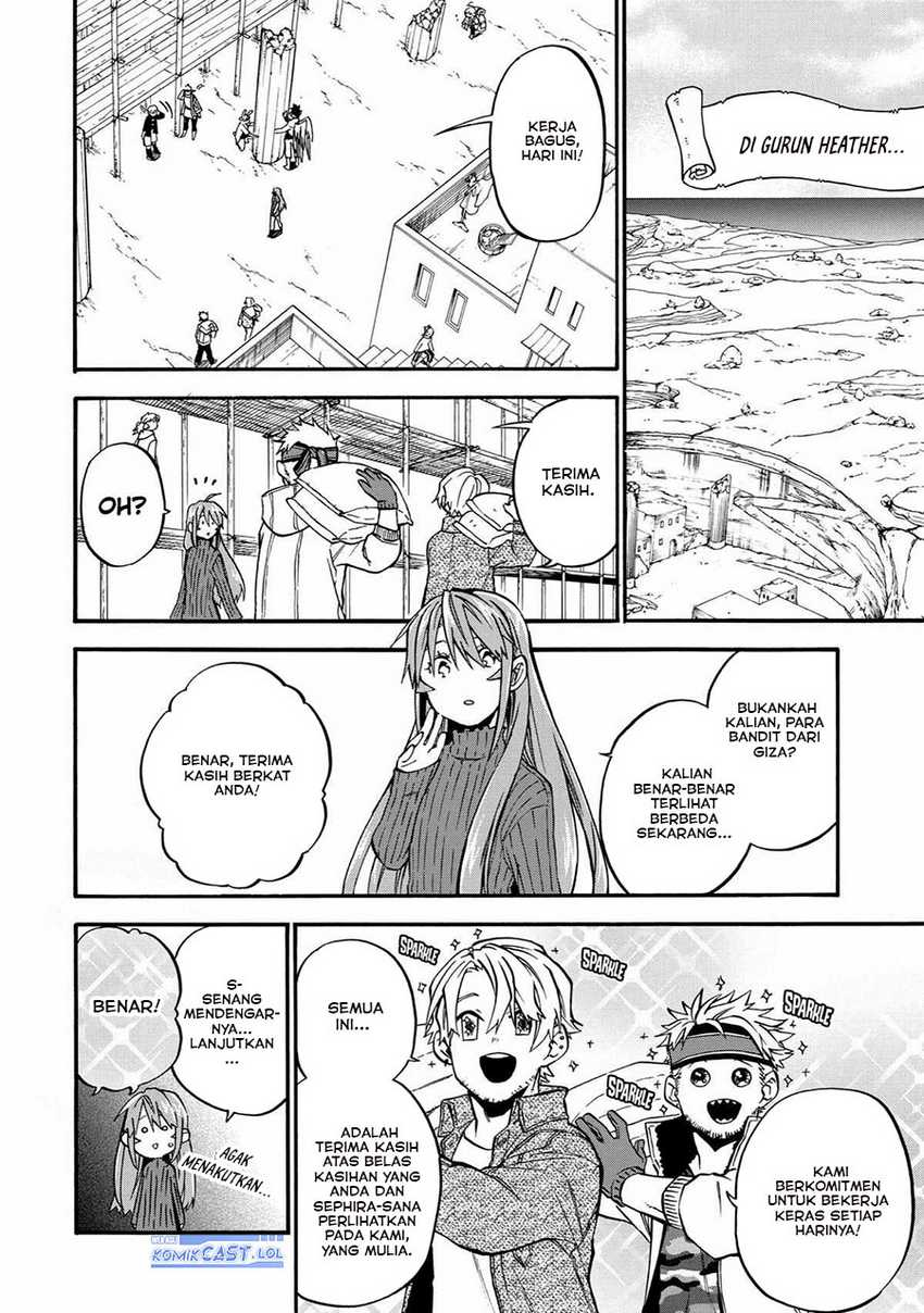 Good Deeds of Kane of Old Guy Chapter 39 - halaman 11