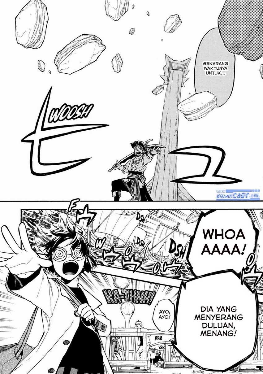 Good Deeds of Kane of Old Guy Chapter 39 - halaman 17