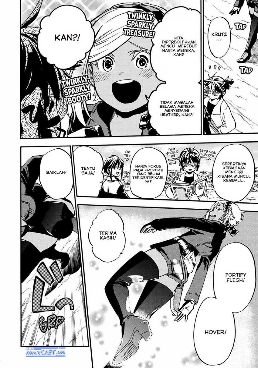 Good Deeds of Kane of Old Guy Chapter 39 - halaman 19