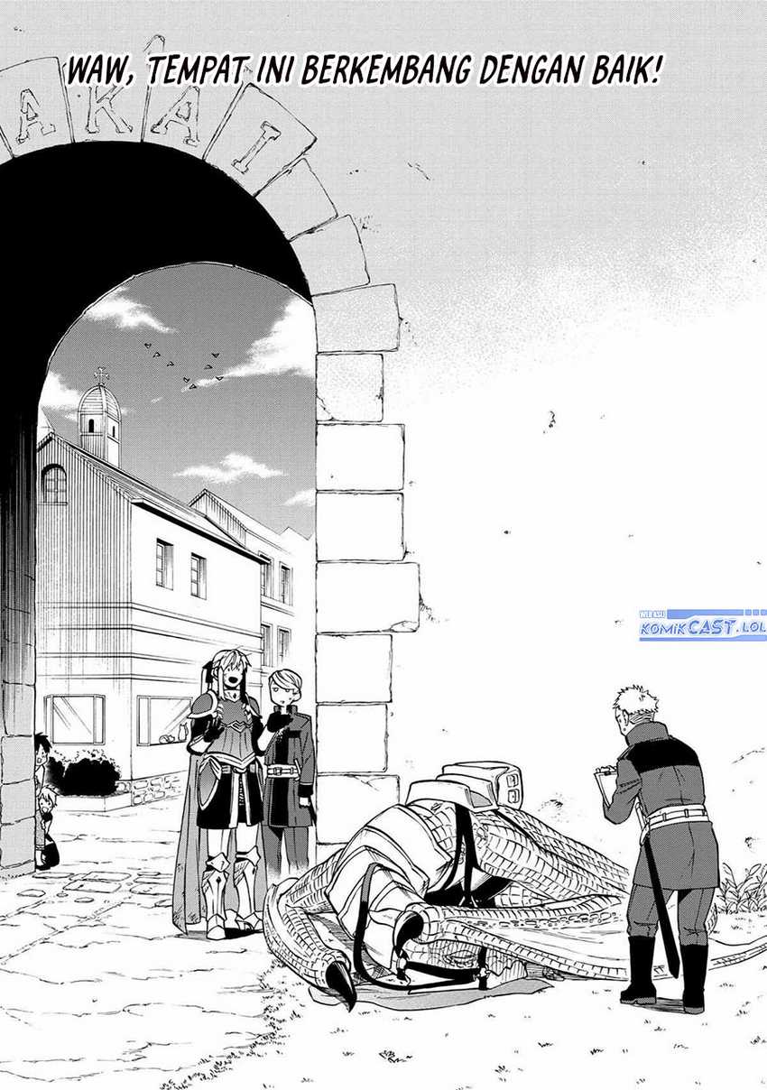 Good Deeds of Kane of Old Guy Chapter 39 - halaman 2