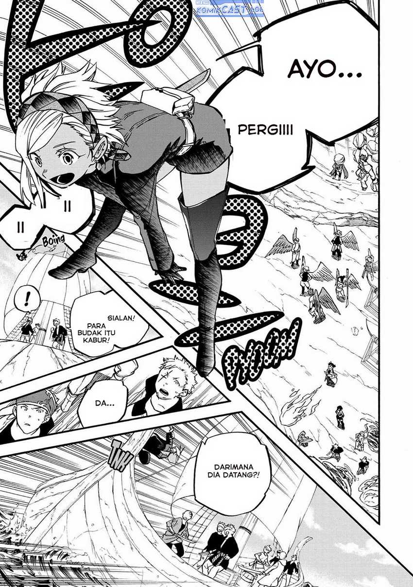 Good Deeds of Kane of Old Guy Chapter 39 - halaman 20