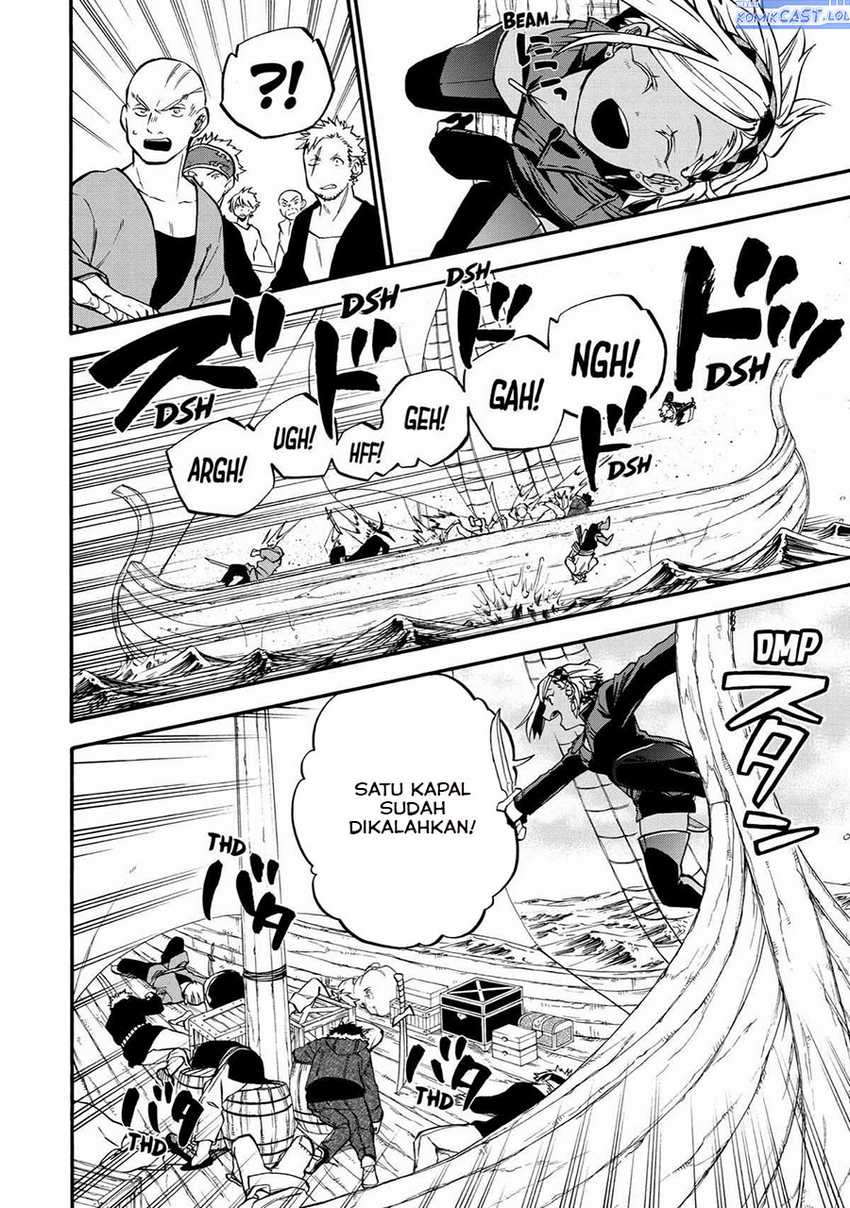 Good Deeds of Kane of Old Guy Chapter 39 - halaman 21