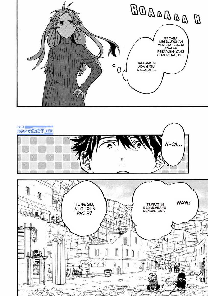 Good Deeds of Kane of Old Guy Chapter 39 - halaman 23