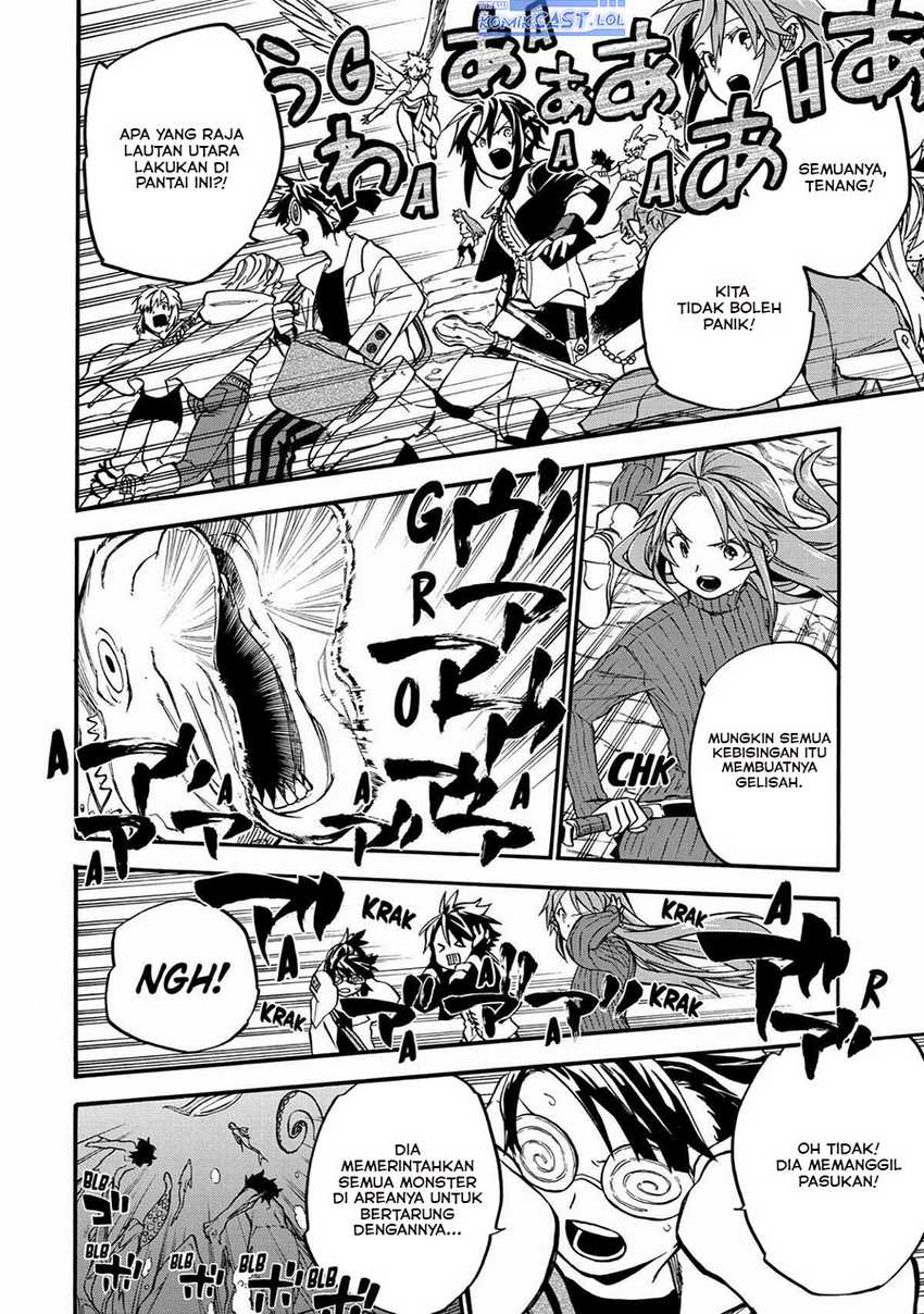 Good Deeds of Kane of Old Guy Chapter 39 - halaman 29