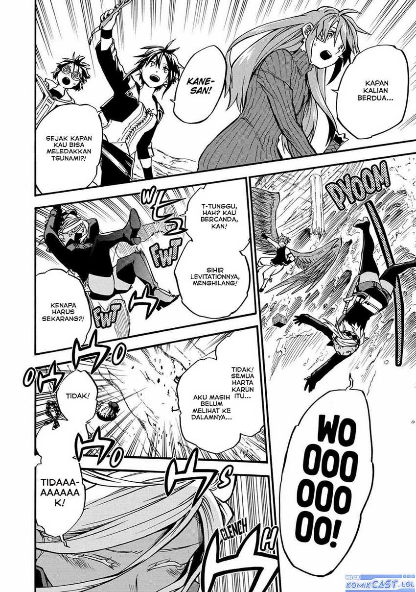 Good Deeds of Kane of Old Guy Chapter 39 - halaman 32