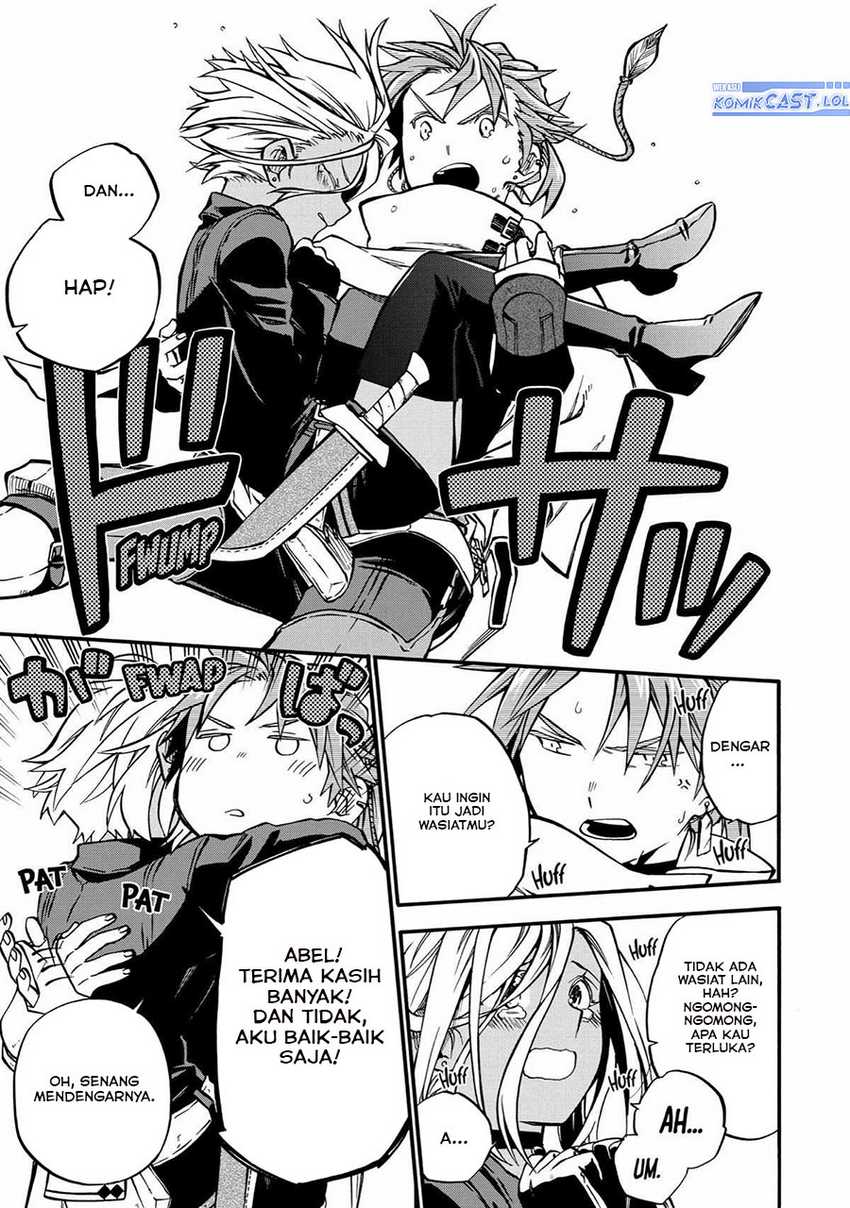 Good Deeds of Kane of Old Guy Chapter 39 - halaman 33