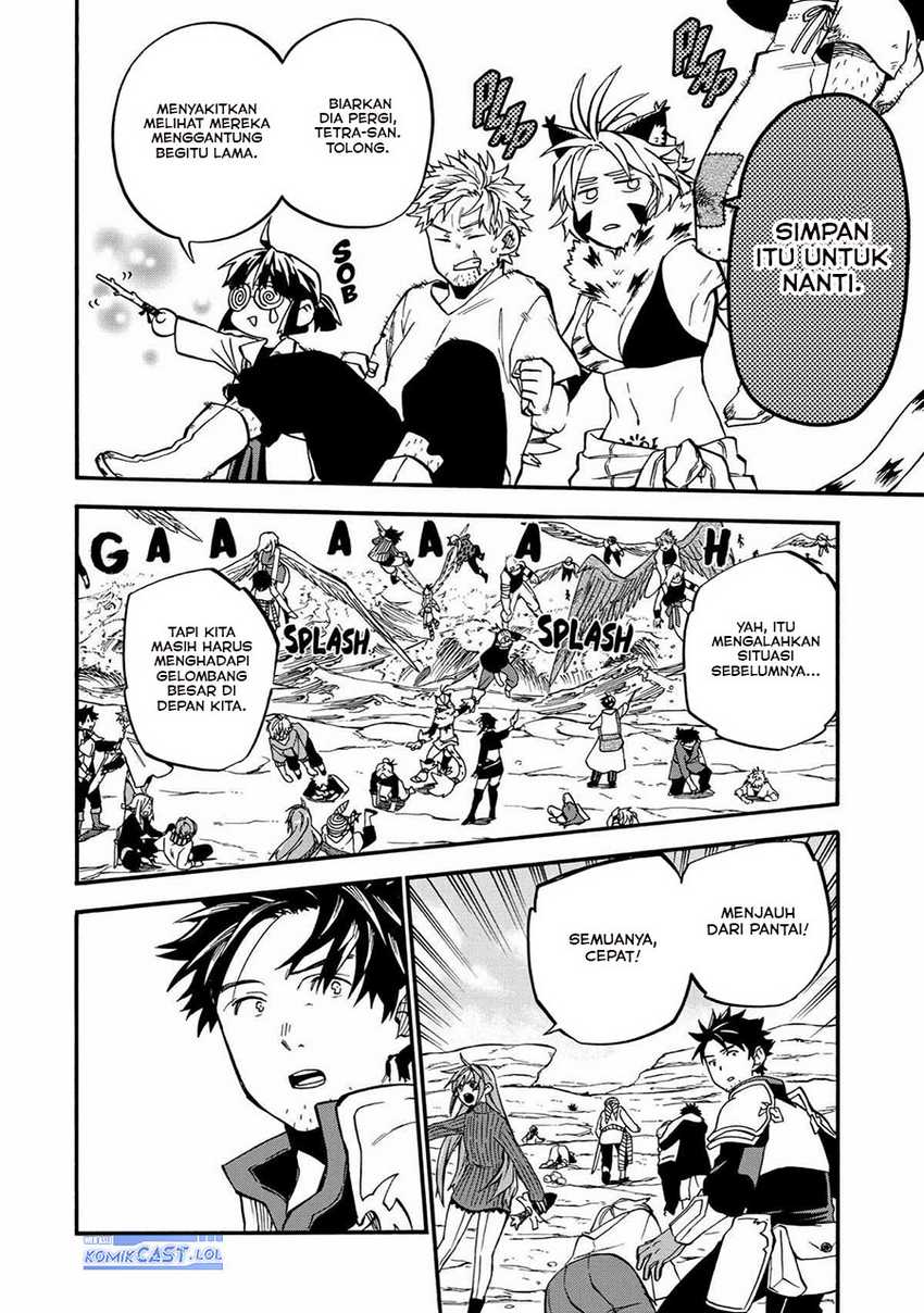 Good Deeds of Kane of Old Guy Chapter 39 - halaman 34