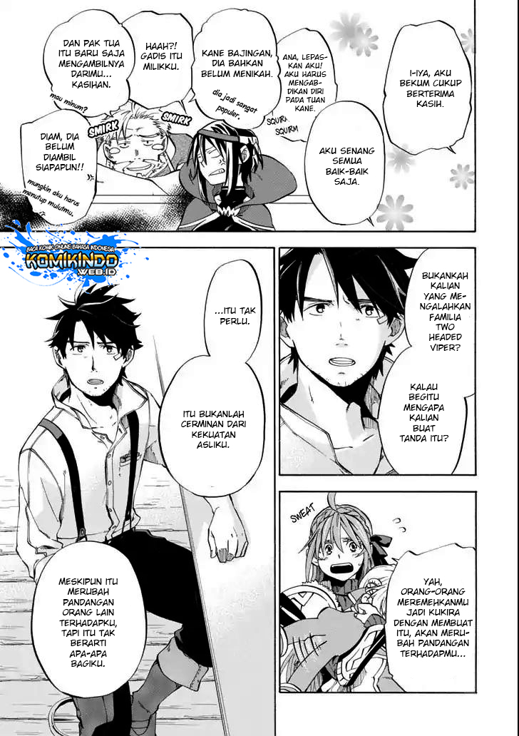 Good Deeds of Kane of Old Guy Chapter 4 - halaman 10