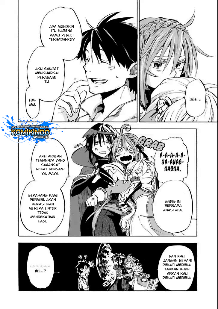 Good Deeds of Kane of Old Guy Chapter 4 - halaman 11