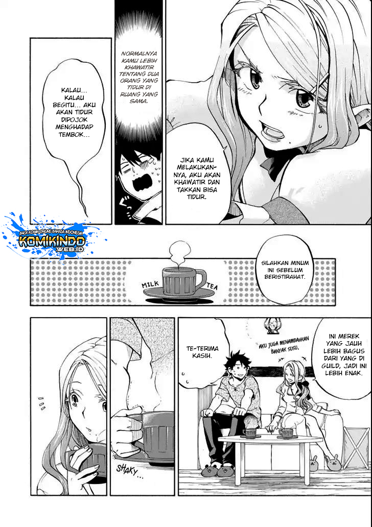 Good Deeds of Kane of Old Guy Chapter 4 - halaman 15