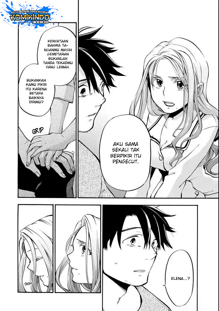 Good Deeds of Kane of Old Guy Chapter 4 - halaman 21