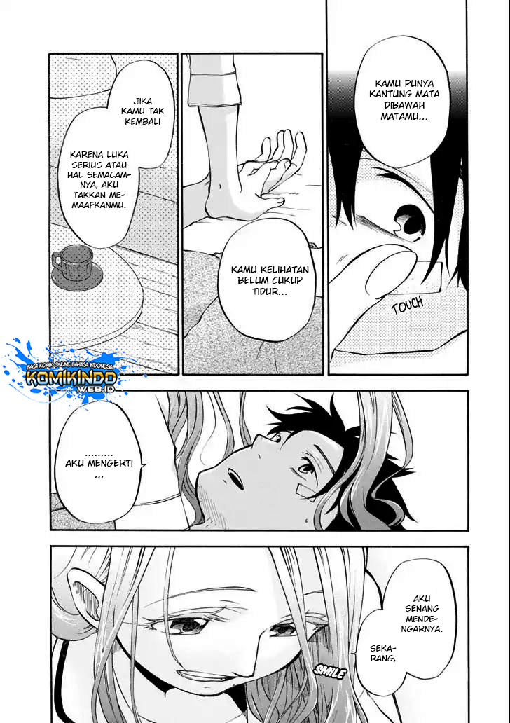 Good Deeds of Kane of Old Guy Chapter 4 - halaman 24