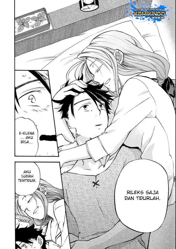 Good Deeds of Kane of Old Guy Chapter 4 - halaman 25