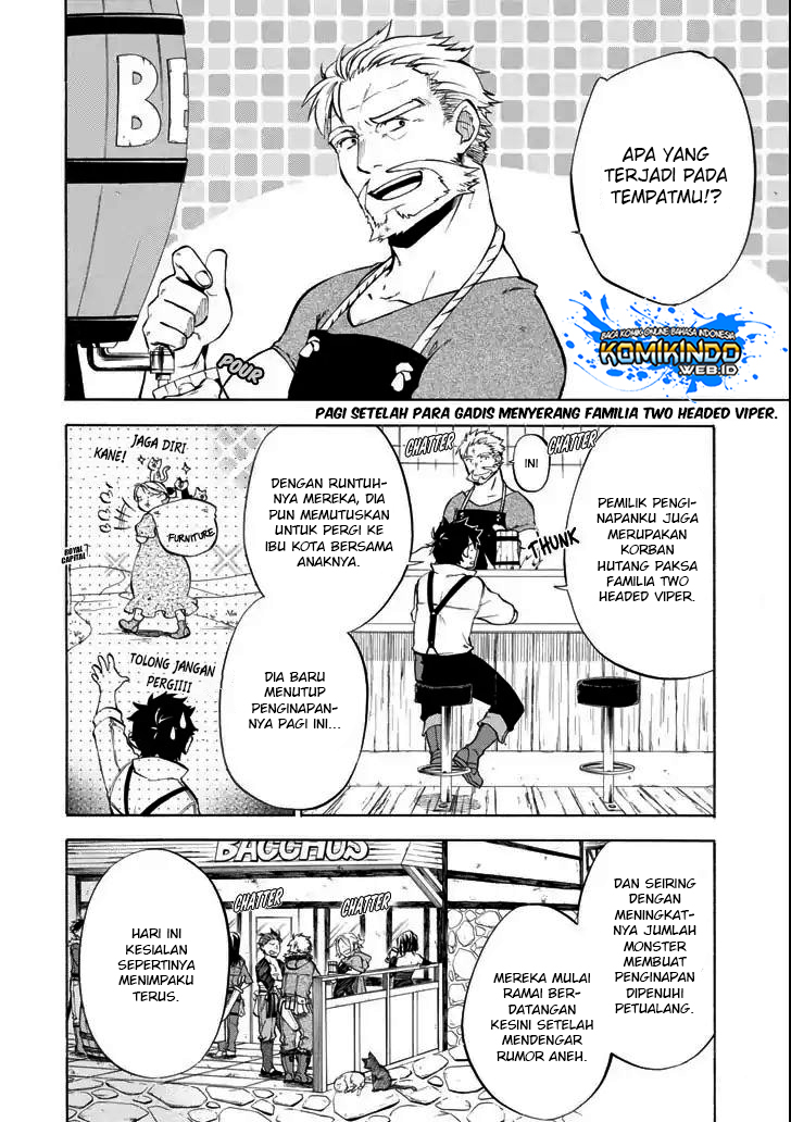 Good Deeds of Kane of Old Guy Chapter 4 - halaman 3