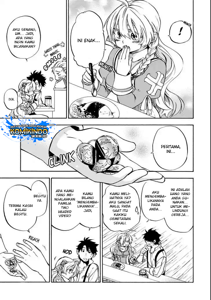 Good Deeds of Kane of Old Guy Chapter 4 - halaman 6