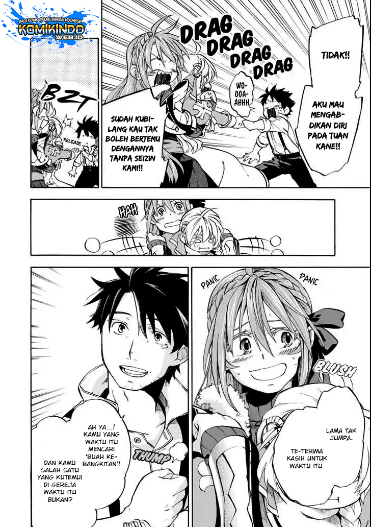 Good Deeds of Kane of Old Guy Chapter 4 - halaman 9