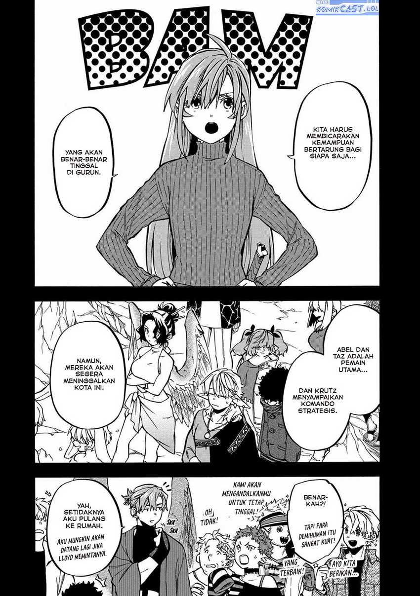 Good Deeds of Kane of Old Guy Chapter 40 - halaman 11