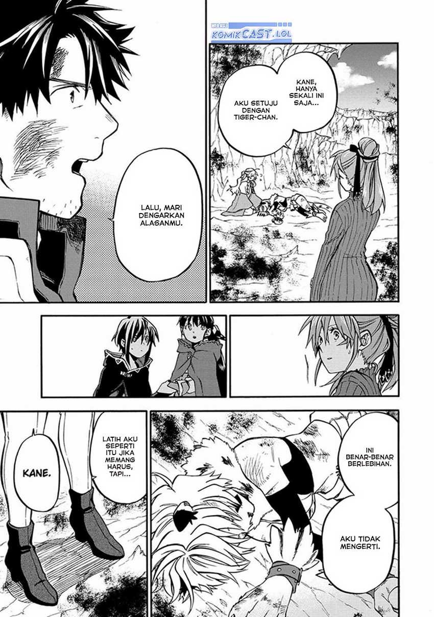 Good Deeds of Kane of Old Guy Chapter 40 - halaman 34