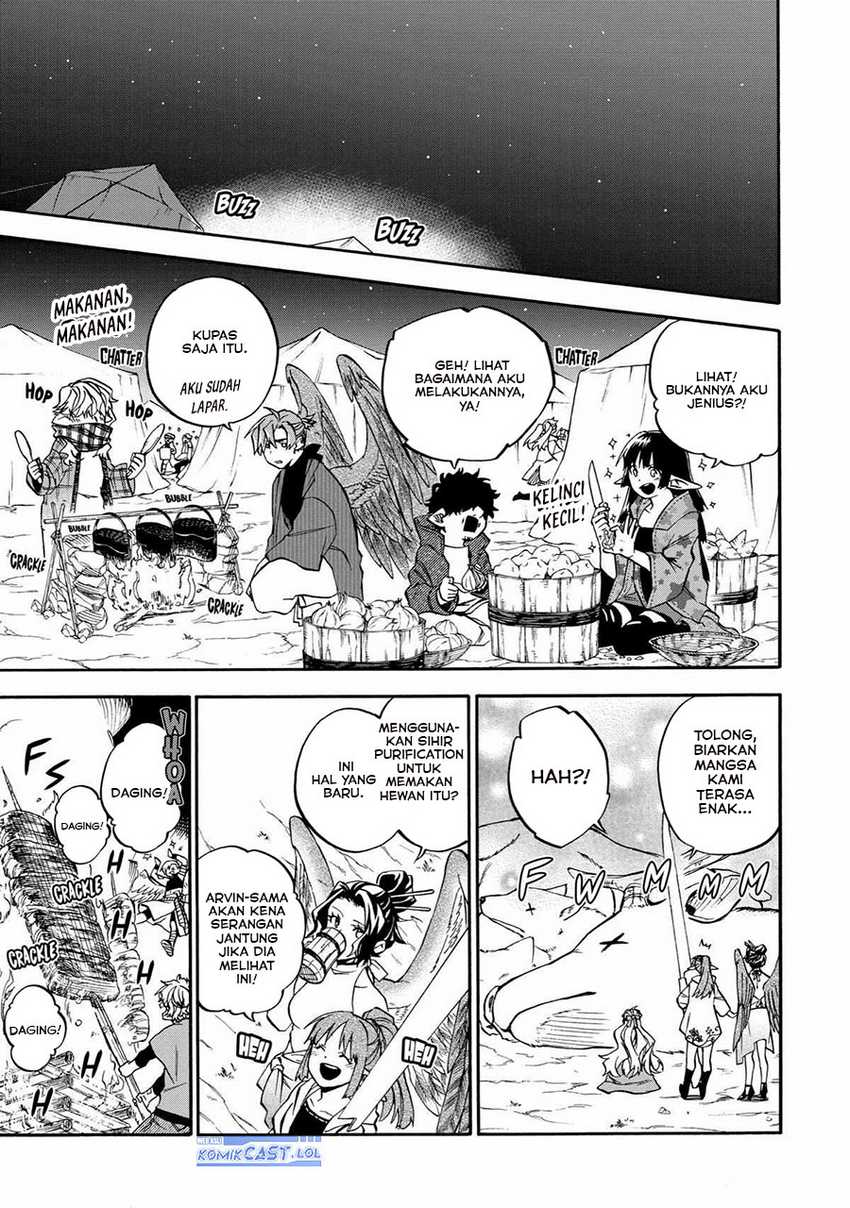 Good Deeds of Kane of Old Guy Chapter 40 - halaman 36
