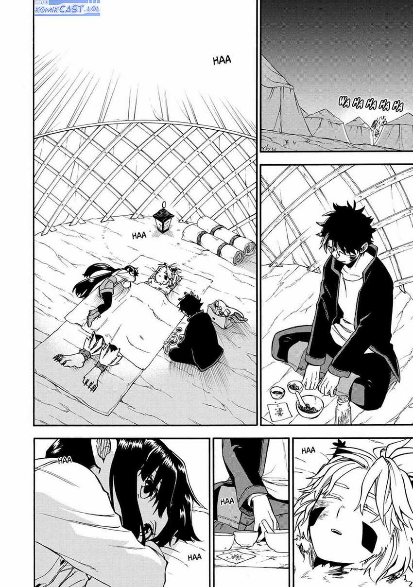 Good Deeds of Kane of Old Guy Chapter 40 - halaman 37