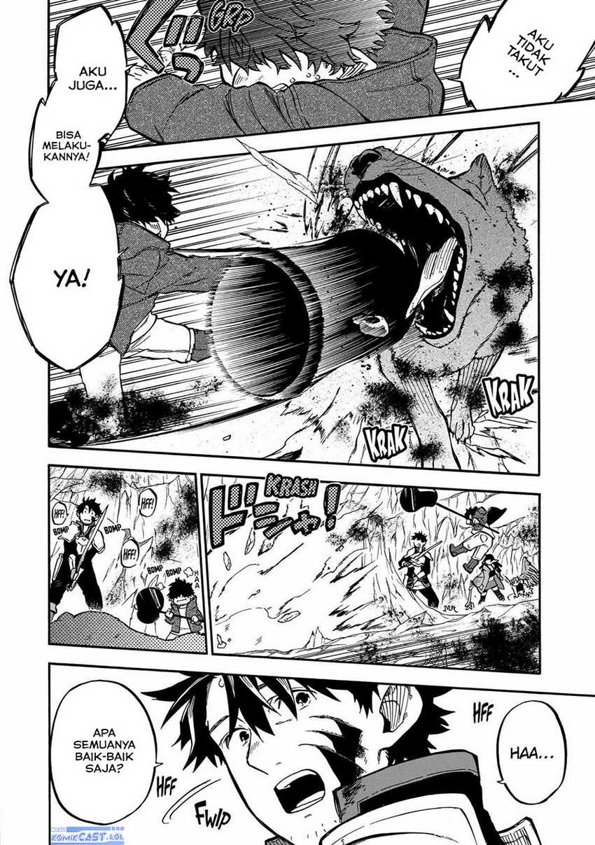 Good Deeds of Kane of Old Guy Chapter 40 - halaman 9