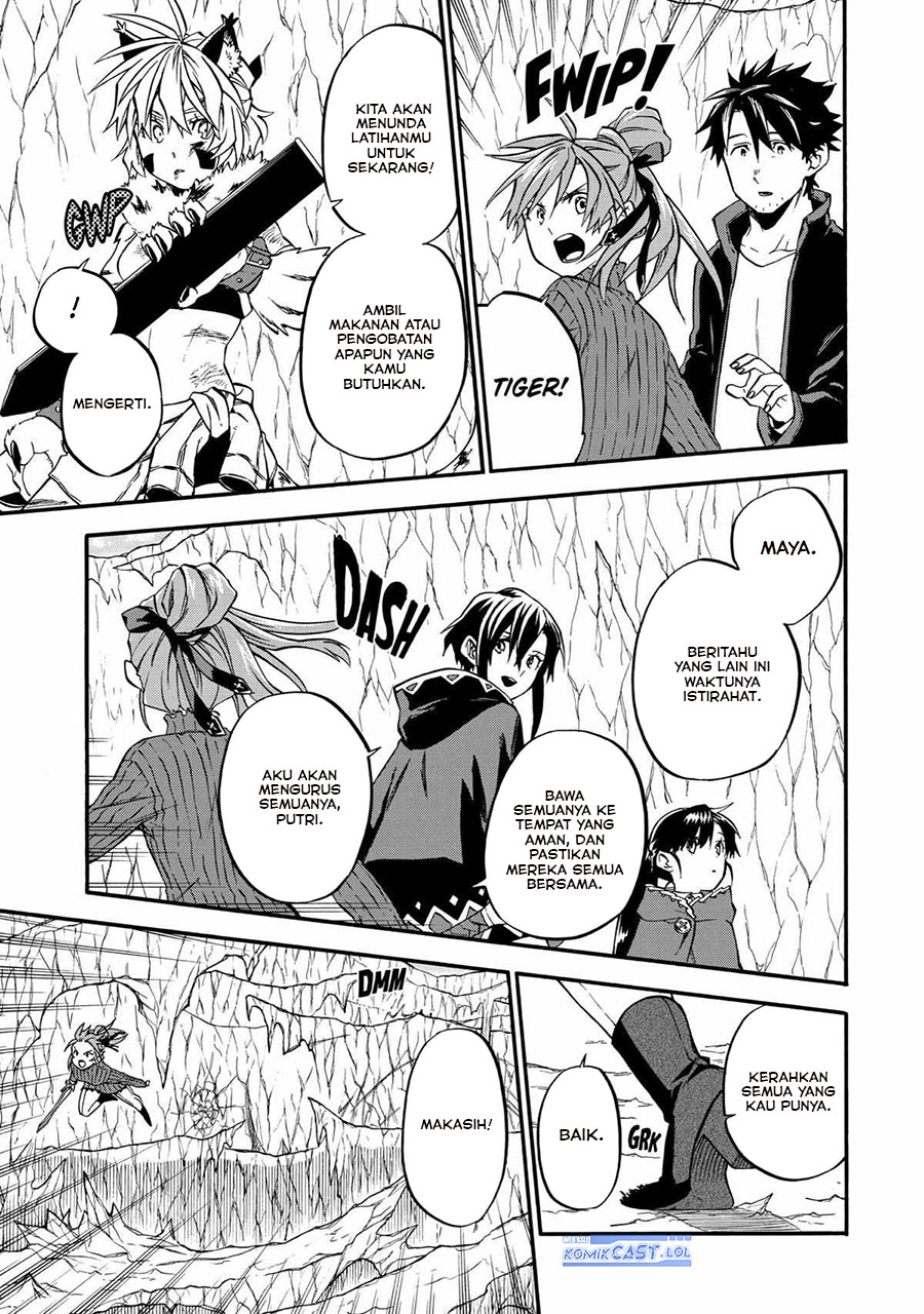 Good Deeds of Kane of Old Guy Chapter 42 - halaman 10