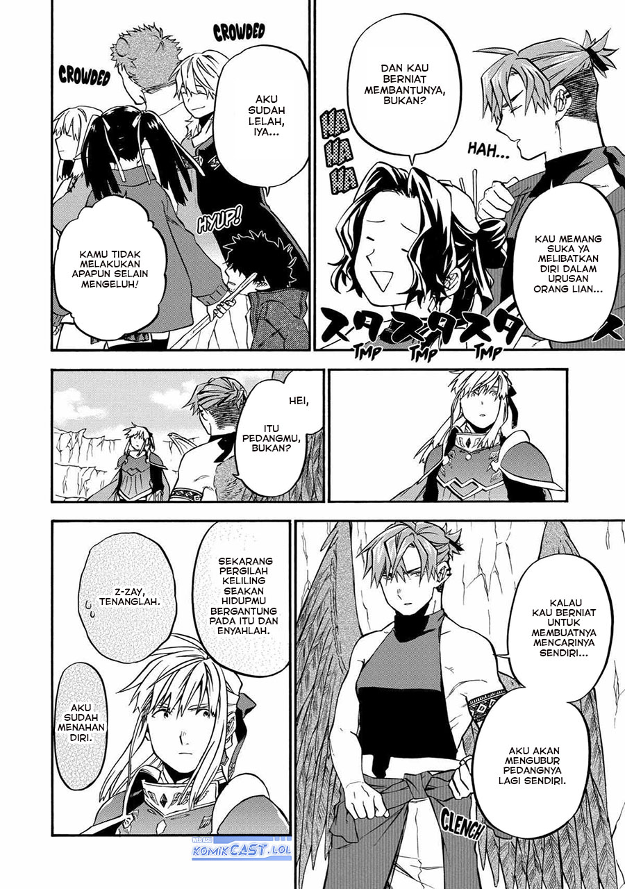 Good Deeds of Kane of Old Guy Chapter 42 - halaman 26