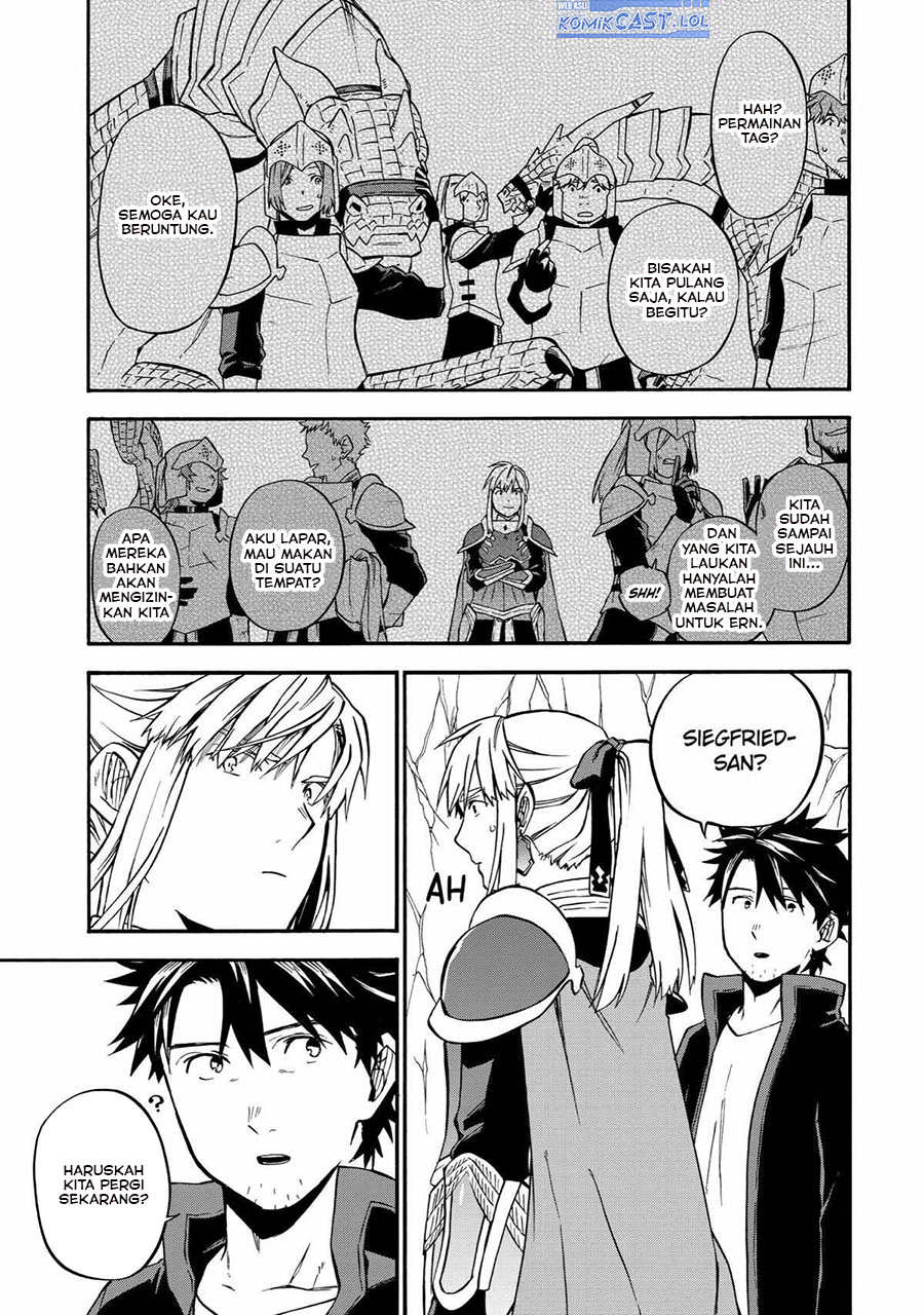 Good Deeds of Kane of Old Guy Chapter 42 - halaman 27