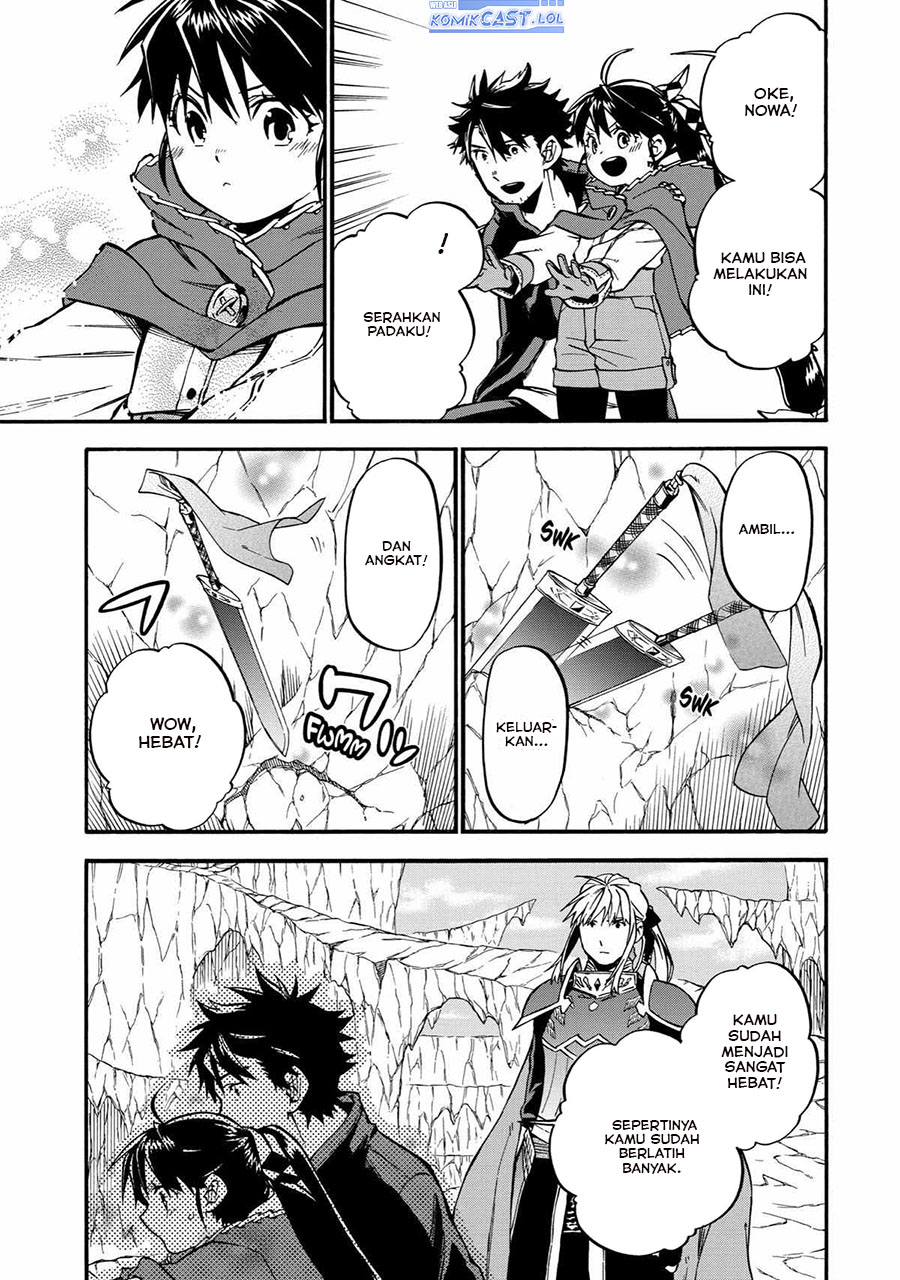 Good Deeds of Kane of Old Guy Chapter 42 - halaman 33
