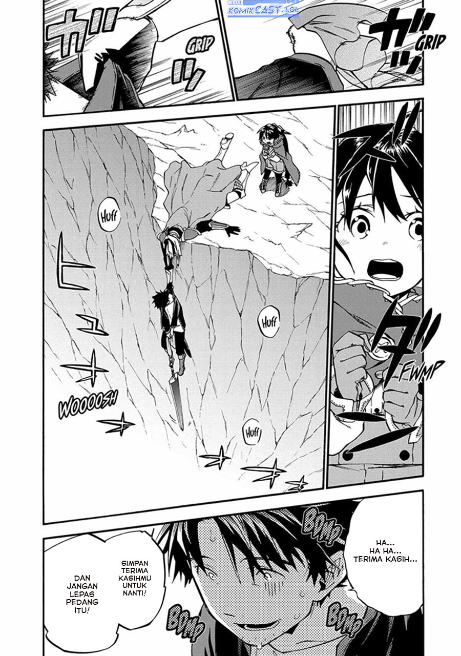 Good Deeds of Kane of Old Guy Chapter 42 - halaman 37