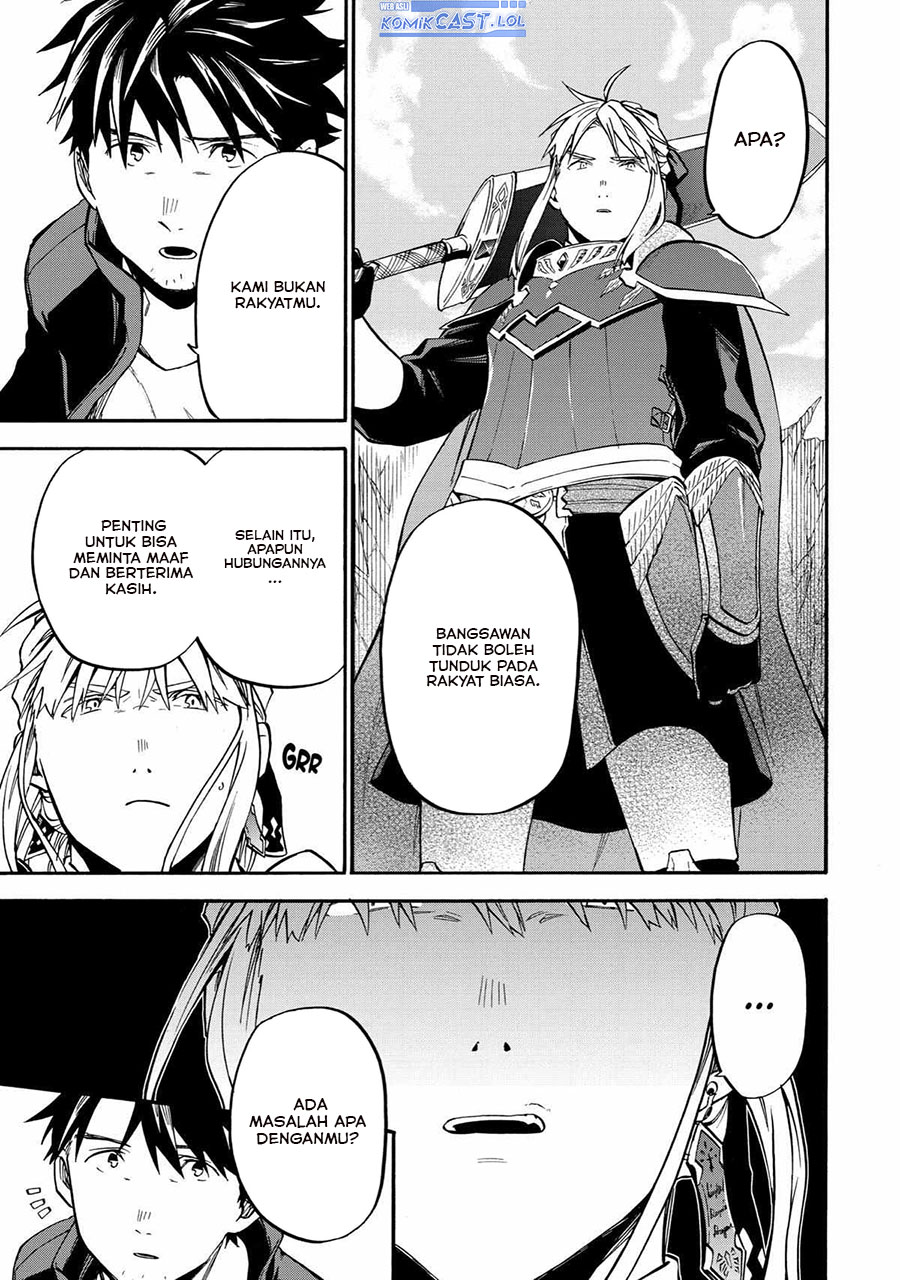 Good Deeds of Kane of Old Guy Chapter 42 - halaman 39