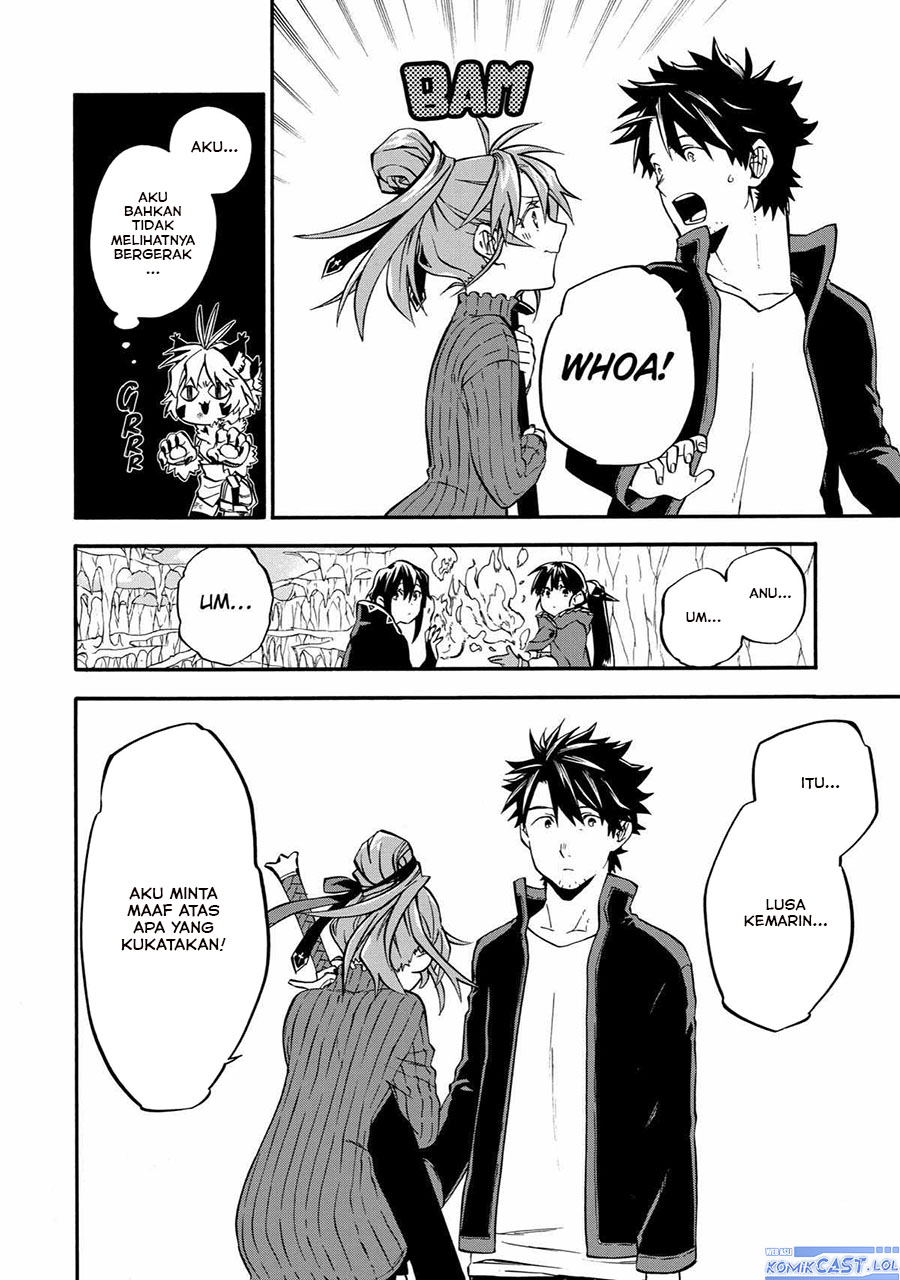 Good Deeds of Kane of Old Guy Chapter 42 - halaman 7