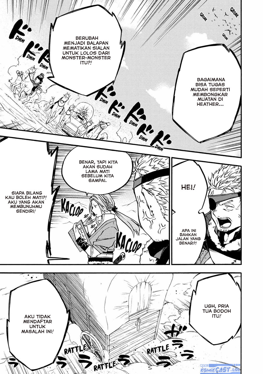 Good Deeds of Kane of Old Guy Chapter 43 - halaman 12