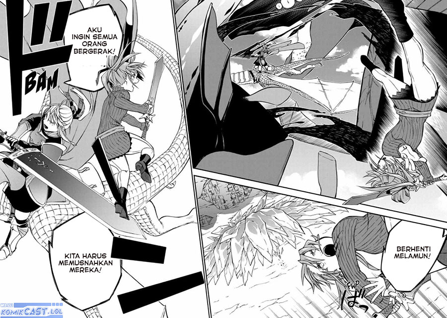 Good Deeds of Kane of Old Guy Chapter 43 - halaman 26