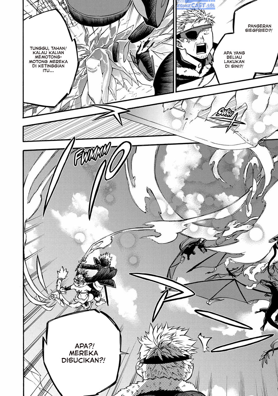 Good Deeds of Kane of Old Guy Chapter 43 - halaman 27