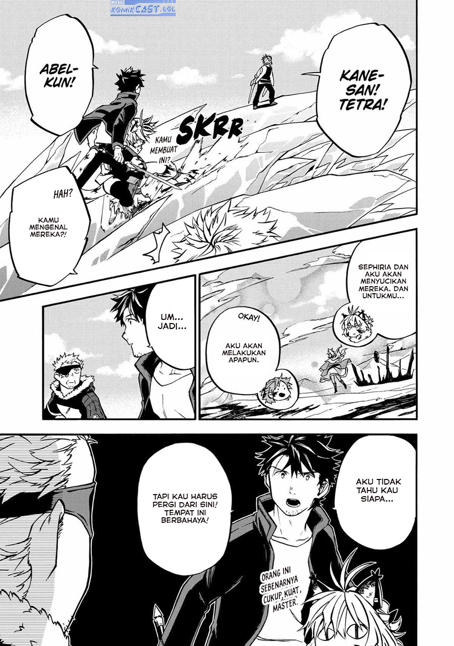 Good Deeds of Kane of Old Guy Chapter 43 - halaman 28
