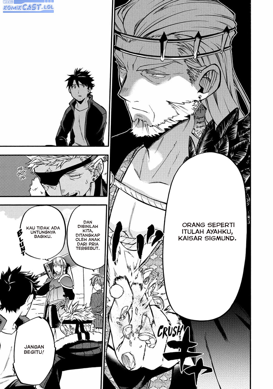 Good Deeds of Kane of Old Guy Chapter 43 - halaman 34