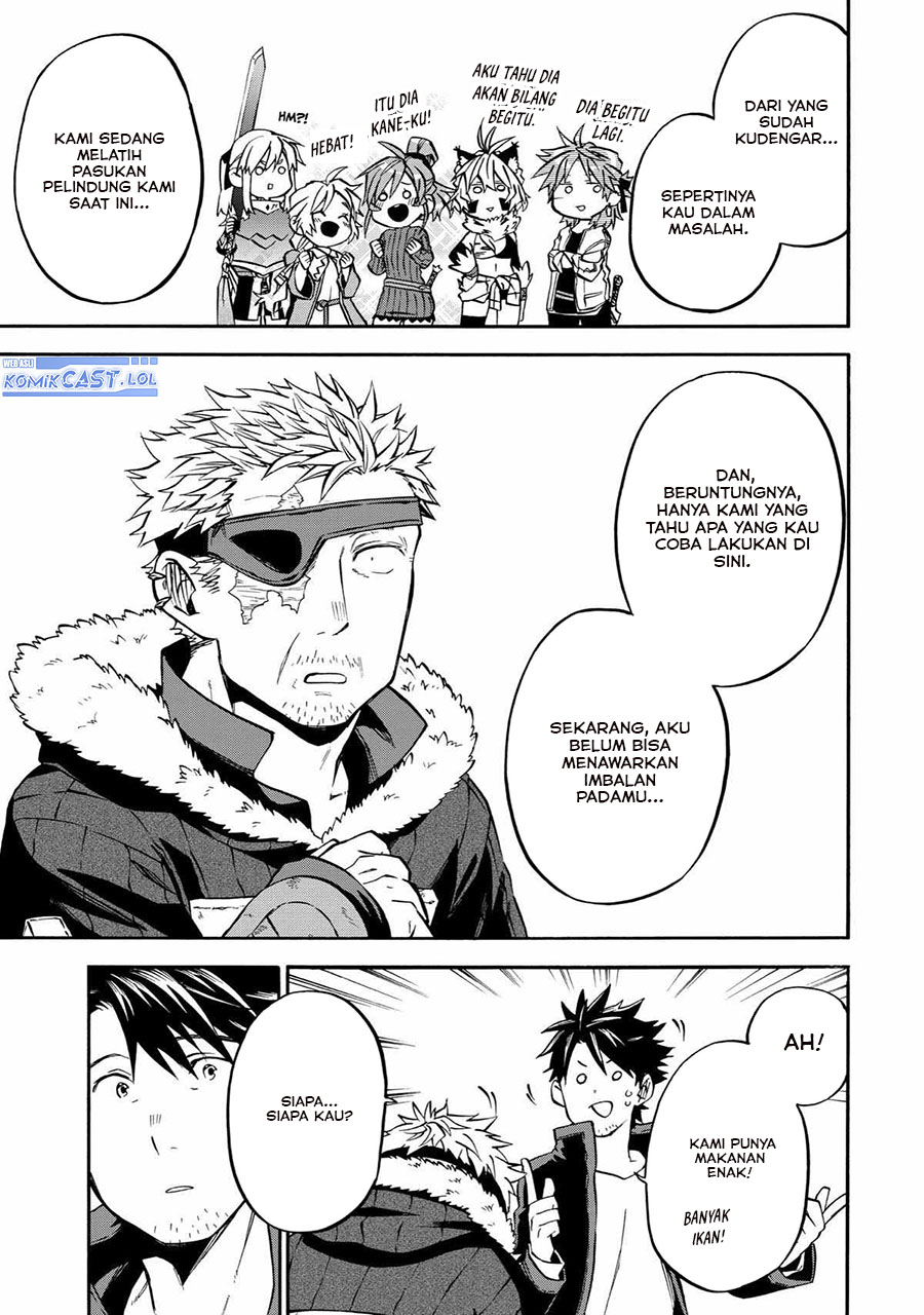 Good Deeds of Kane of Old Guy Chapter 43 - halaman 36
