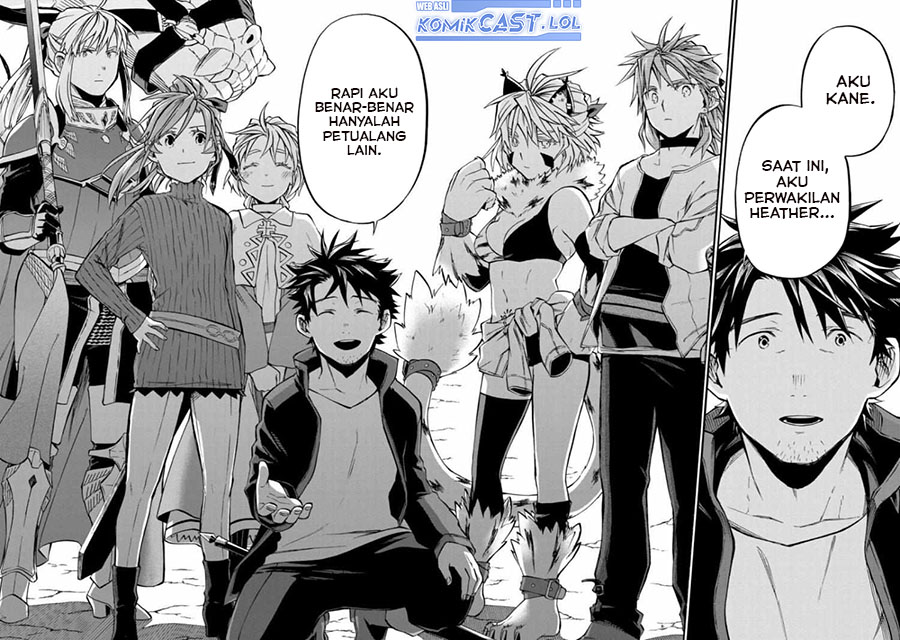 Good Deeds of Kane of Old Guy Chapter 43 - halaman 37