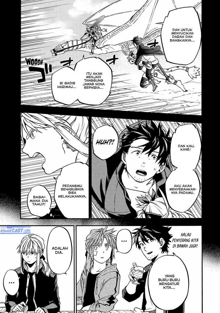 Good Deeds of Kane of Old Guy Chapter 44 - halaman 10