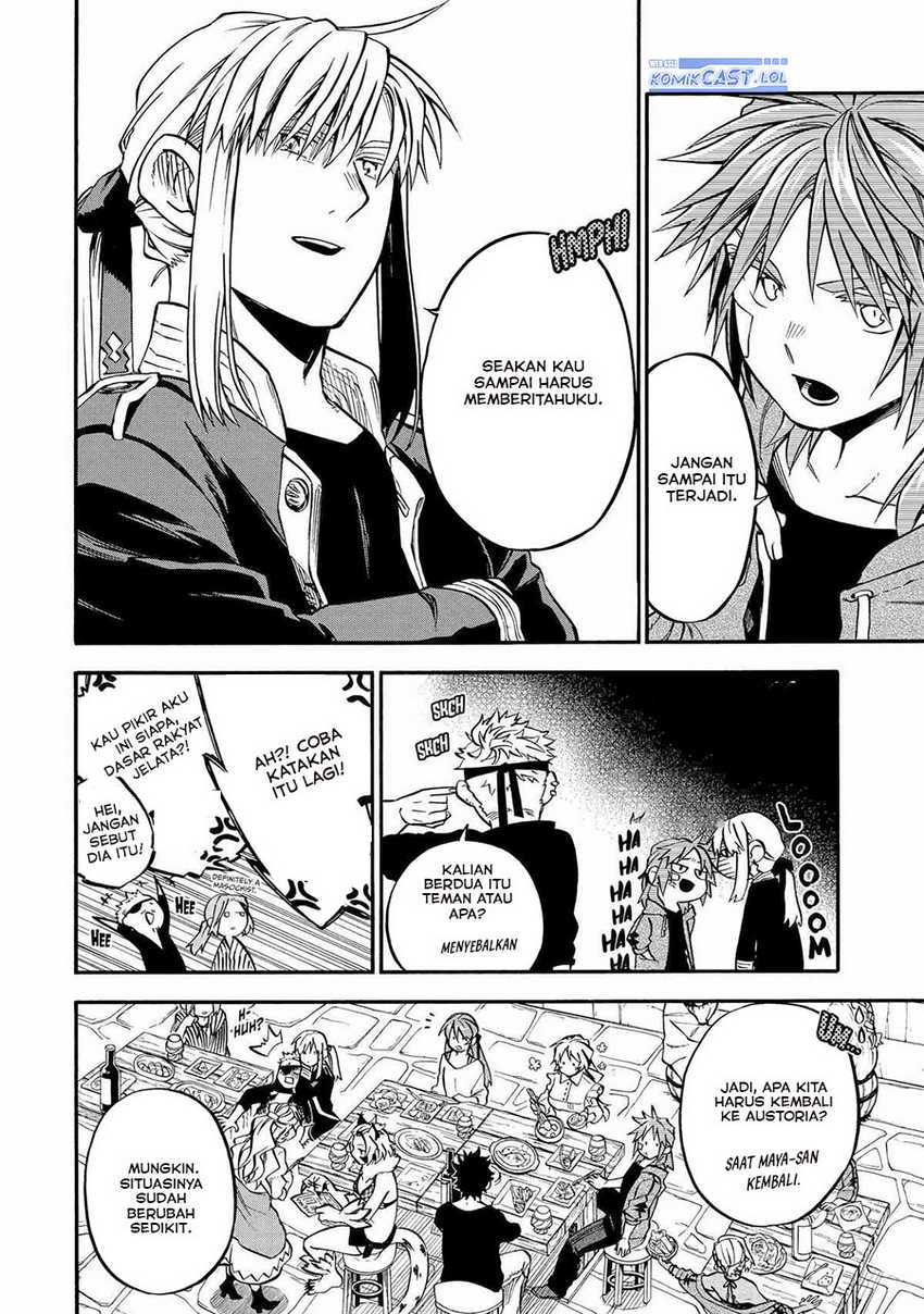 Good Deeds of Kane of Old Guy Chapter 44 - halaman 13
