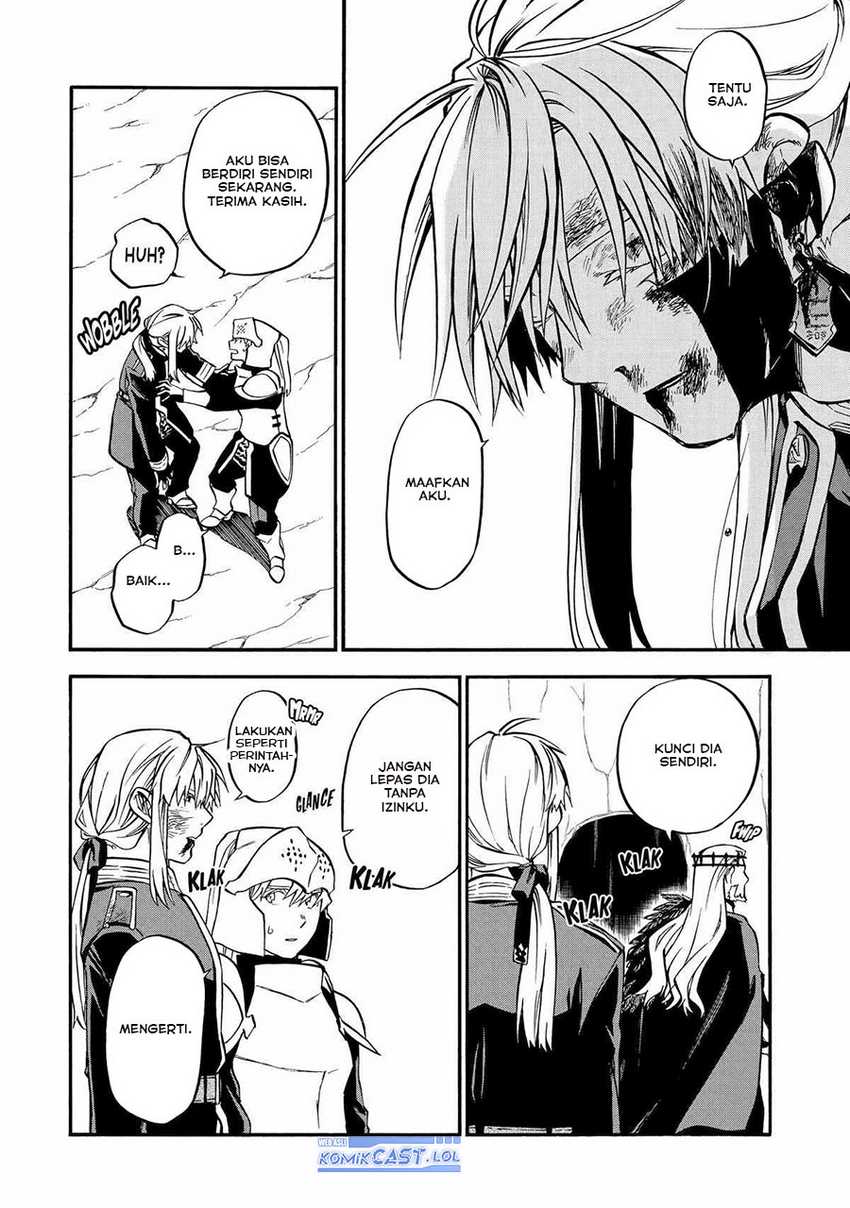 Good Deeds of Kane of Old Guy Chapter 44 - halaman 39