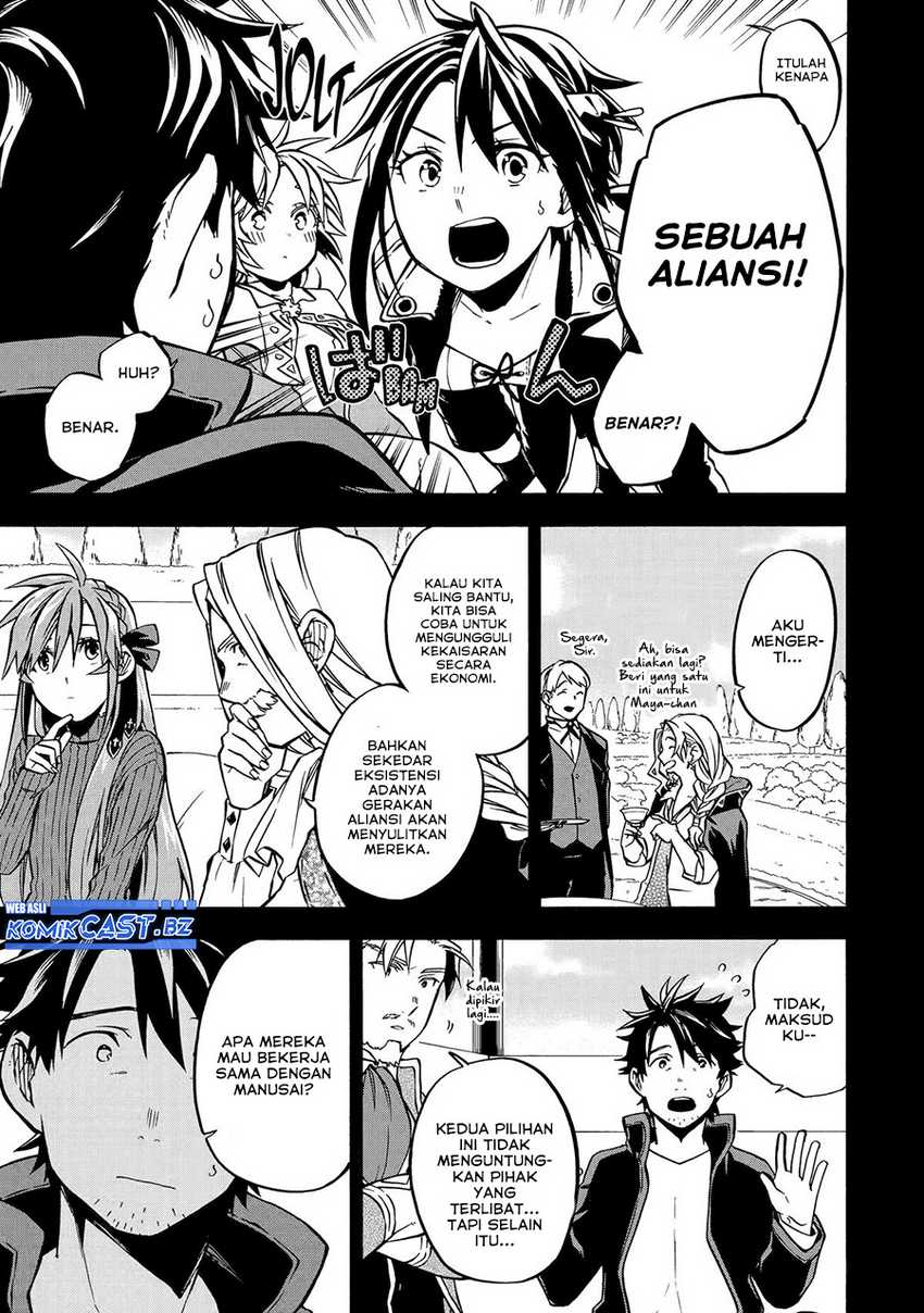 Good Deeds of Kane of Old Guy Chapter 45 - halaman 10