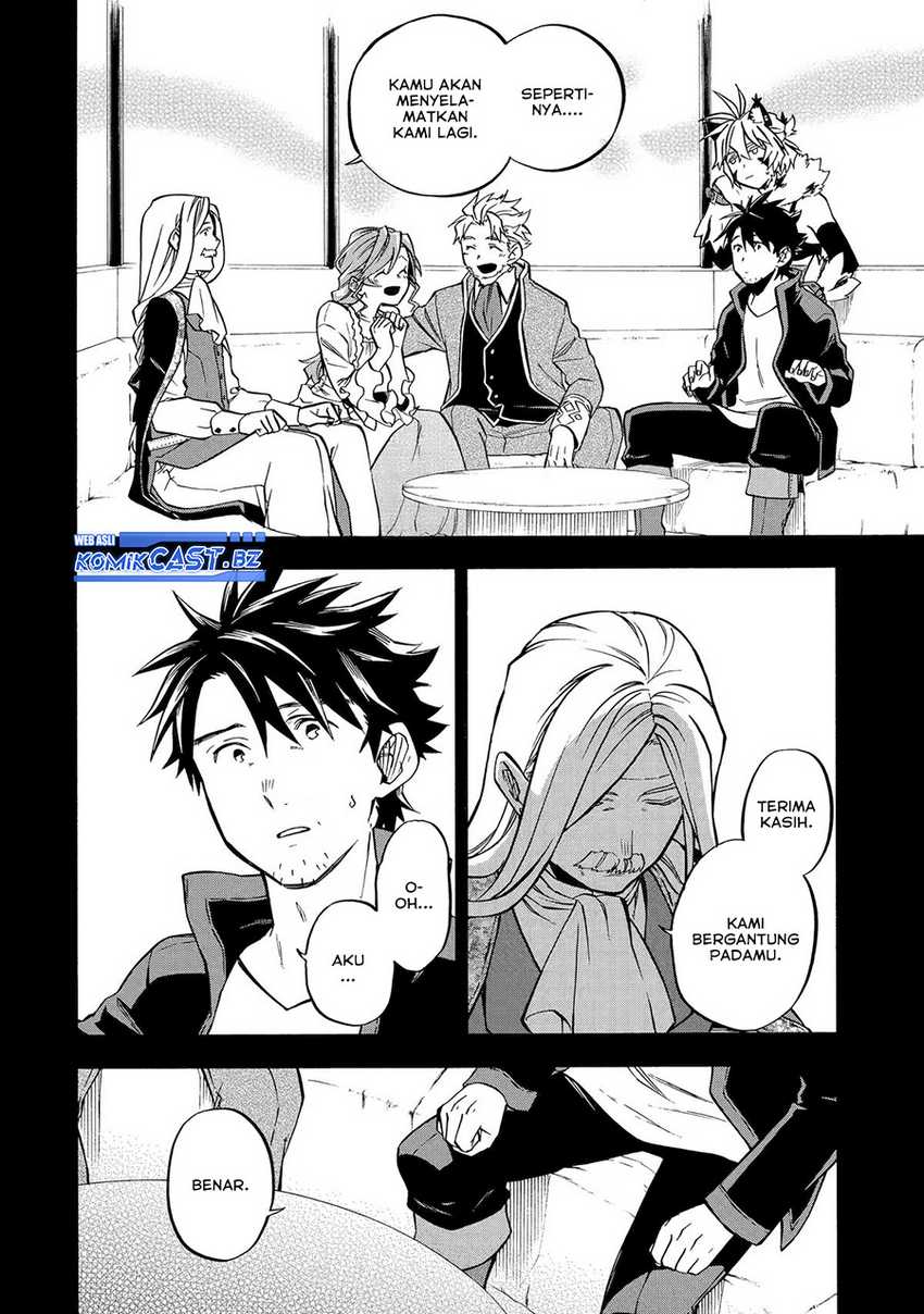 Good Deeds of Kane of Old Guy Chapter 45 - halaman 15