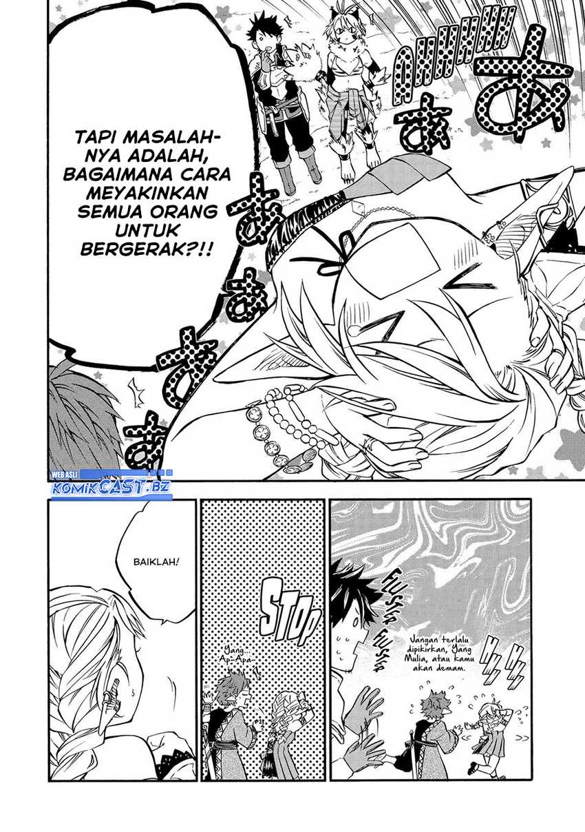 Good Deeds of Kane of Old Guy Chapter 45 - halaman 34