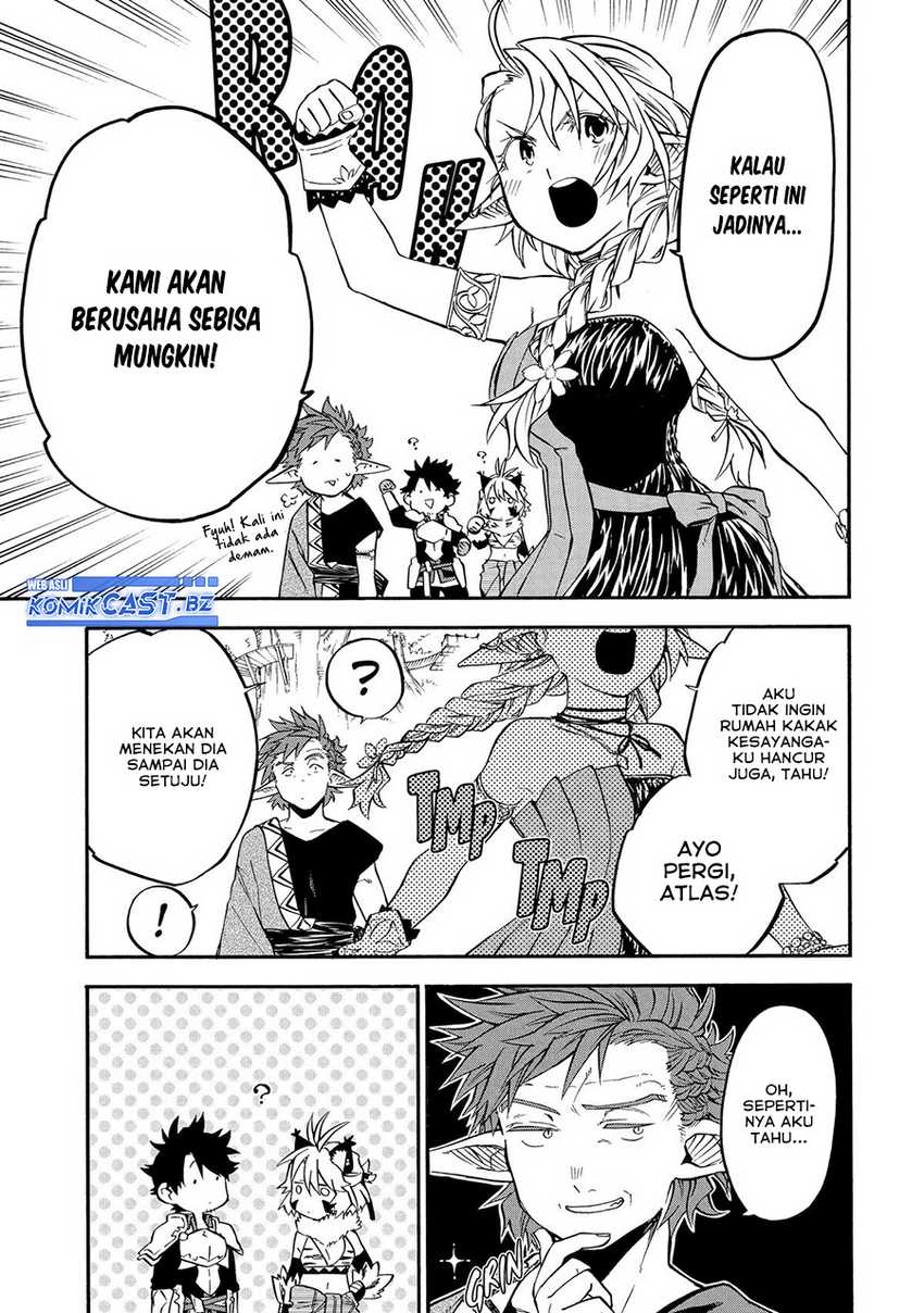 Good Deeds of Kane of Old Guy Chapter 45 - halaman 35