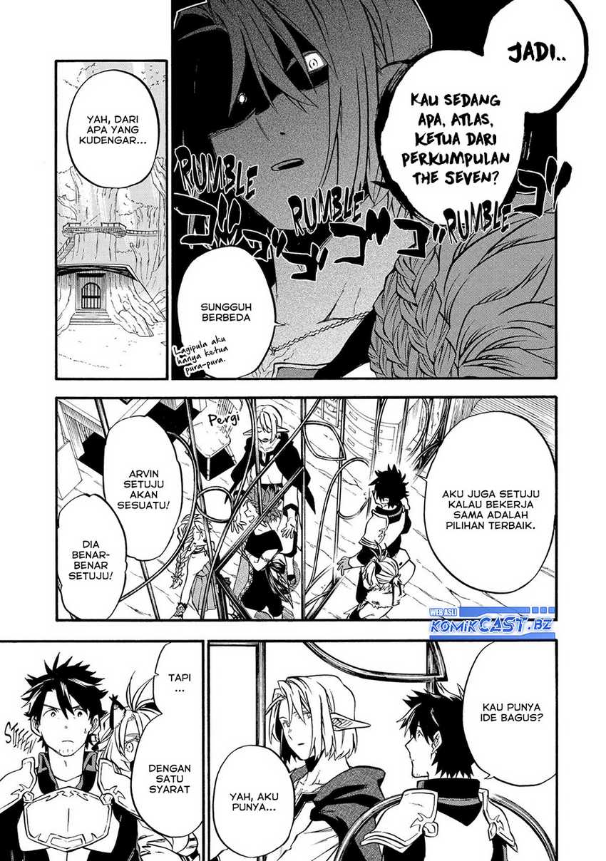 Good Deeds of Kane of Old Guy Chapter 45 - halaman 37