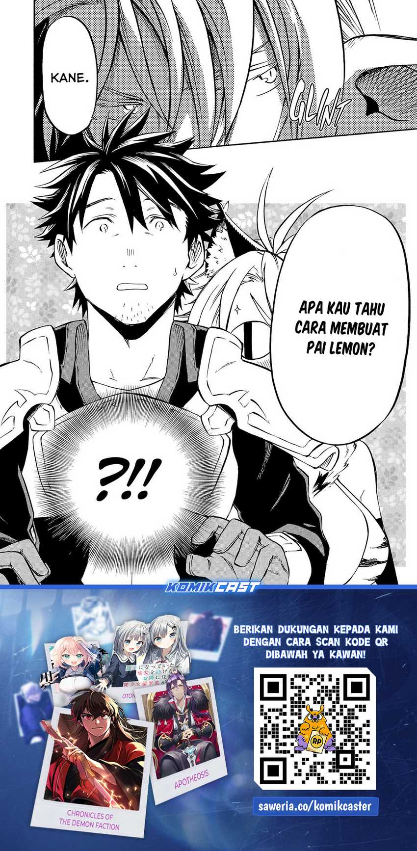 Good Deeds of Kane of Old Guy Chapter 45 - halaman 38